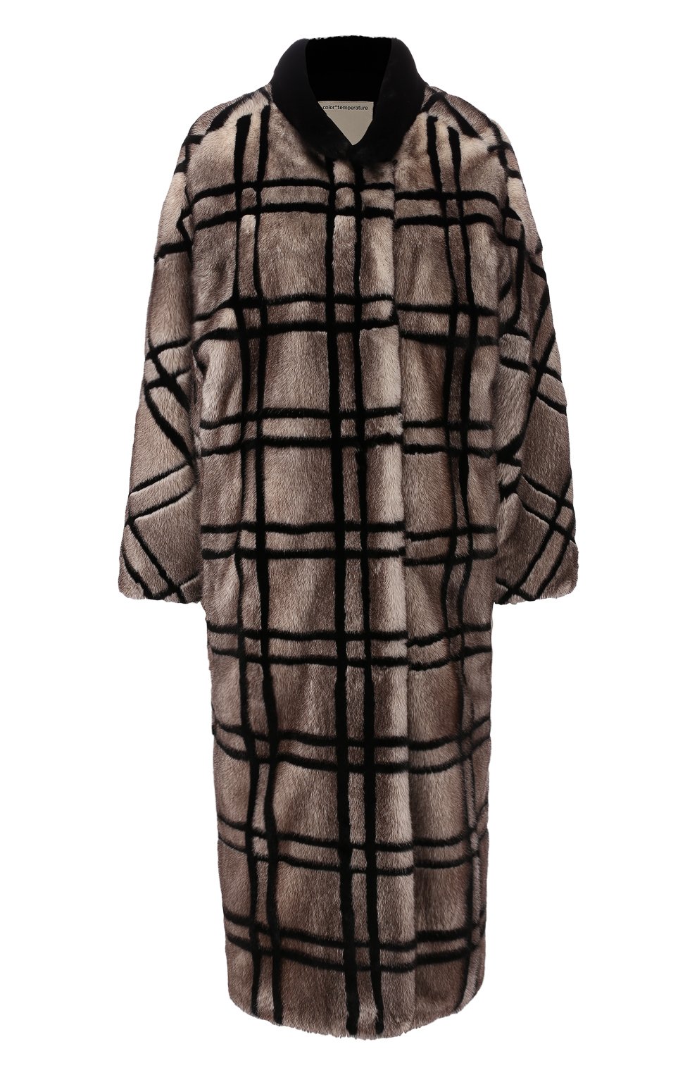 Шуба из меха норки COLOR TEMPERATURE, арт. fw18ct4, фото 1