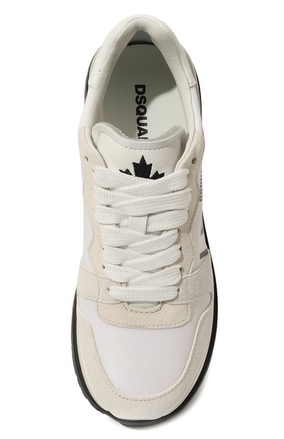 Комбинированные кроссовки run ds2 DSQUARED2, арт. SNW0340, фото 4