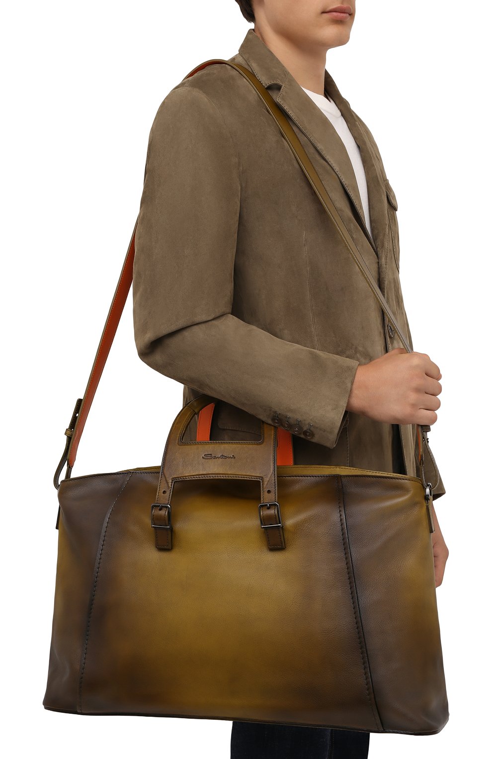 Сумка SANTONI, арт. UIBBA2112DB-GGTQV46, фото 5