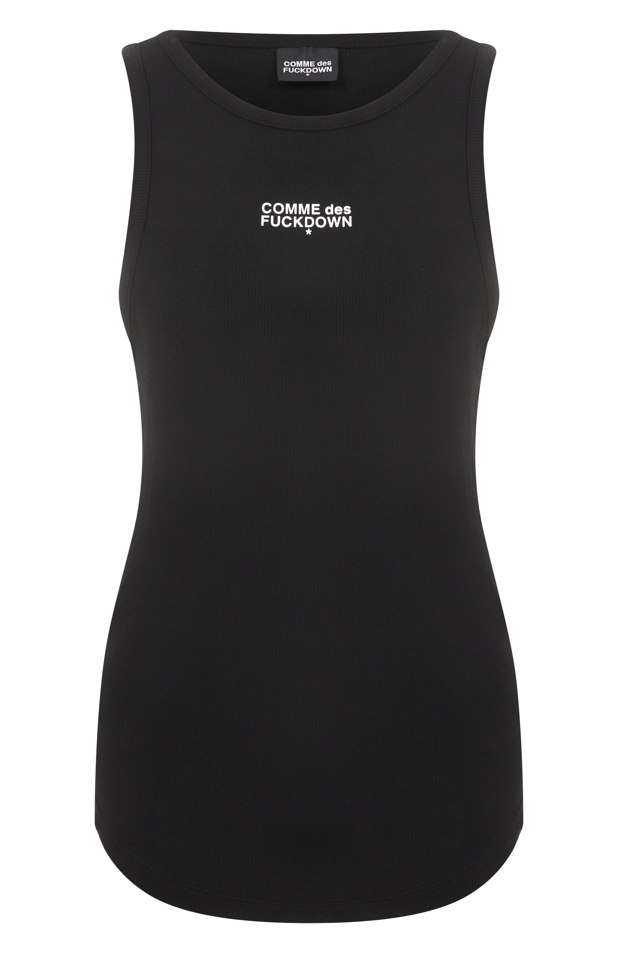 Хлопковая майка COMME DES FUCKDOWN, арт. CFABW01246, фото 1