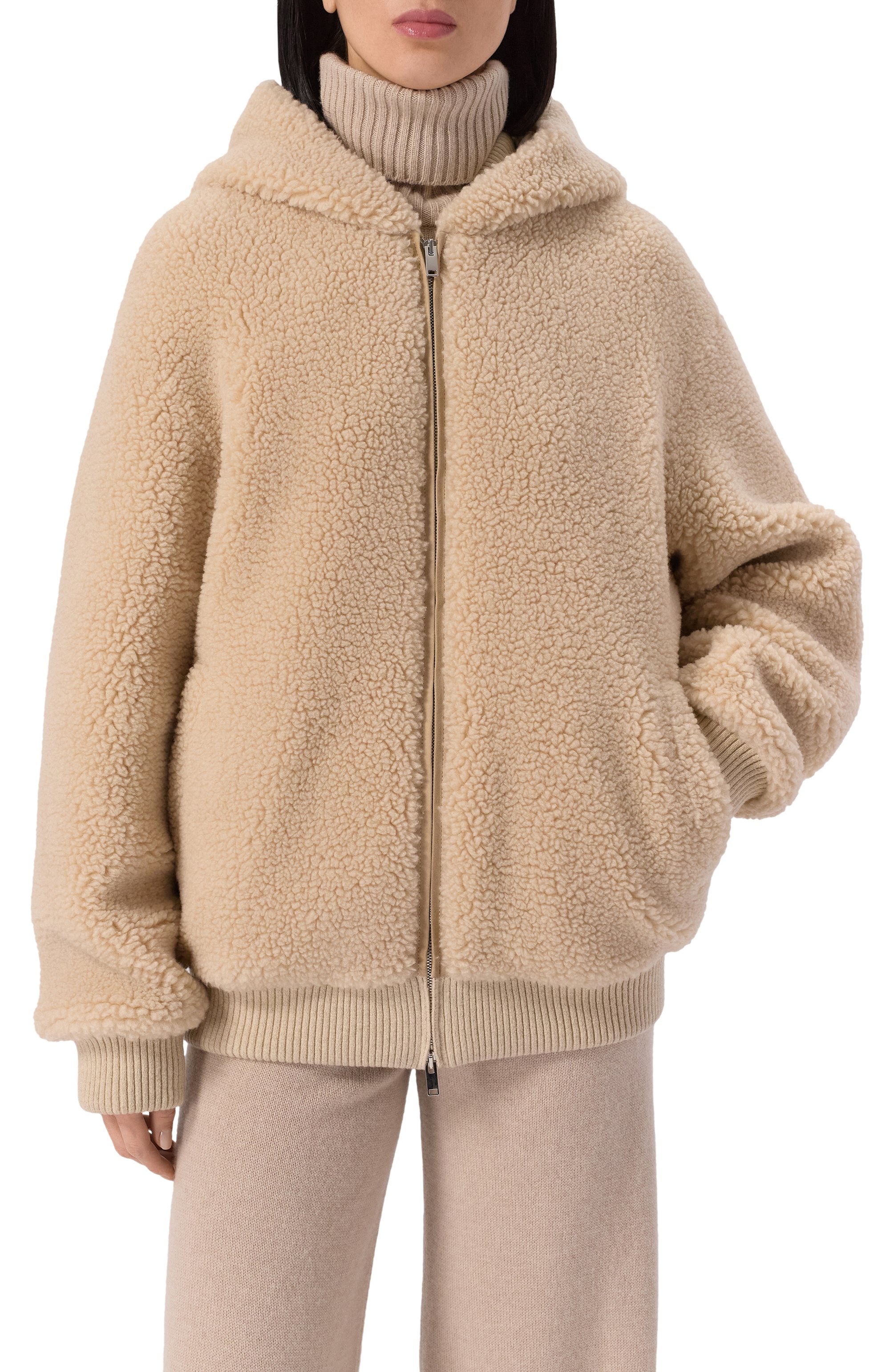 Бомбер из кашемира и шелка MVST, арт. TXTRBCK-Y453/LC1641, фото 3