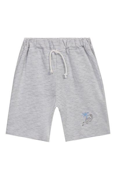 Комплект из хлопковой футболки и шорт KISSY KISSY, арт. KBZ01170I, фото 5