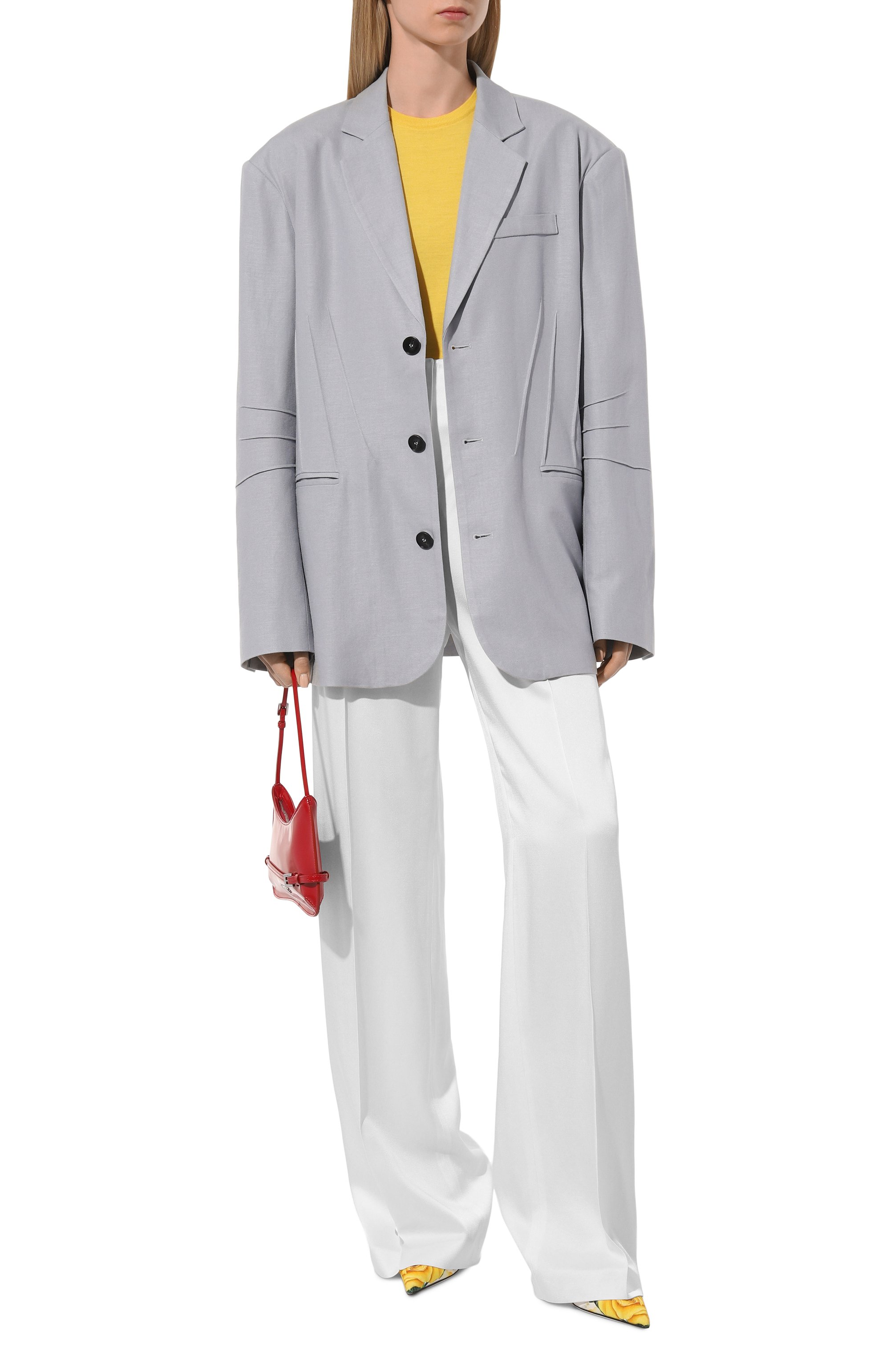 Шерстяной топ DOLCE & GABBANA, арт. FXT04T/JCVR8, фото 2