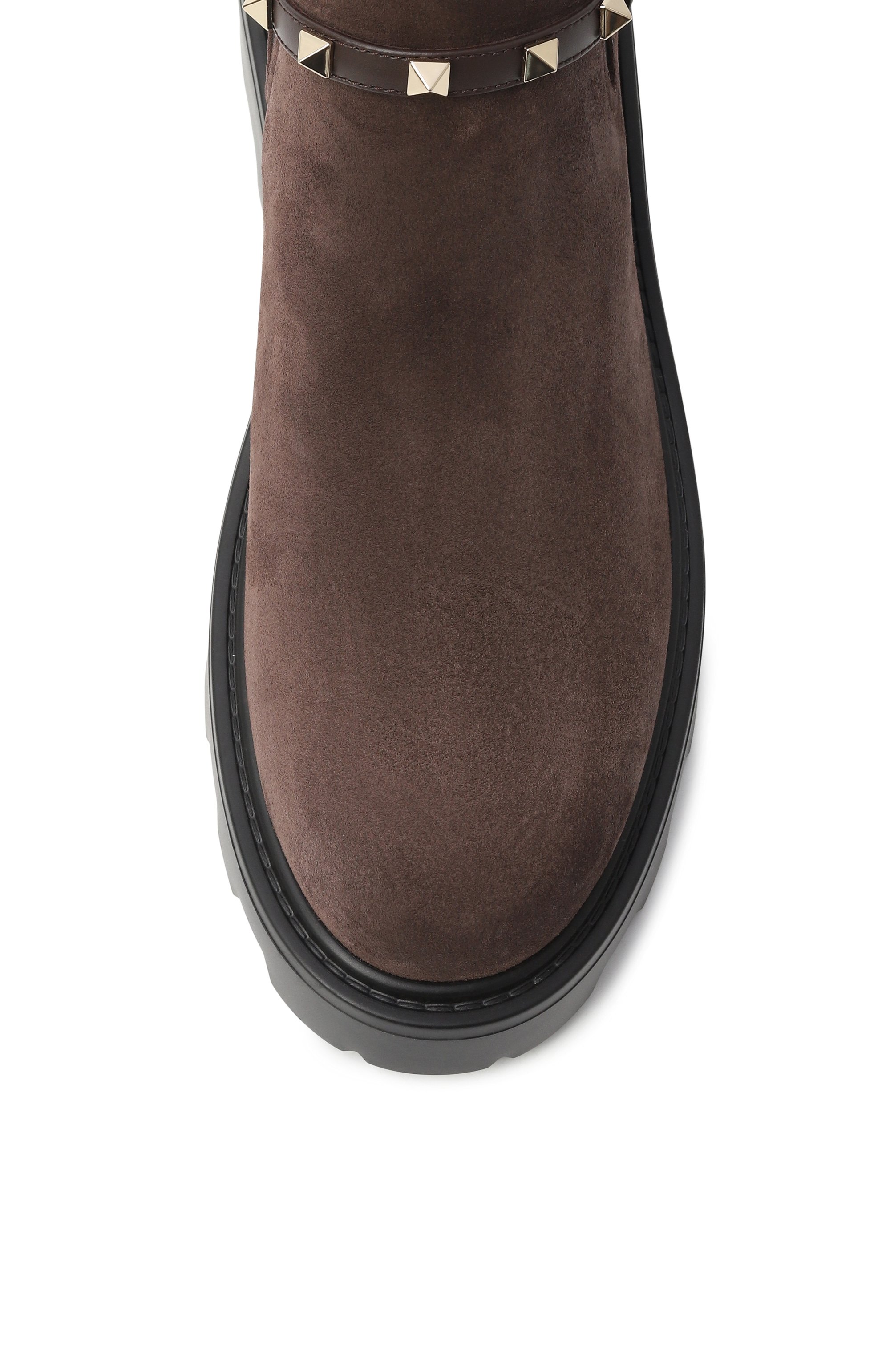 Замшевые челси beatle rockstud VALENTINO, арт. 7W2S0KU2/BVJ, фото 6