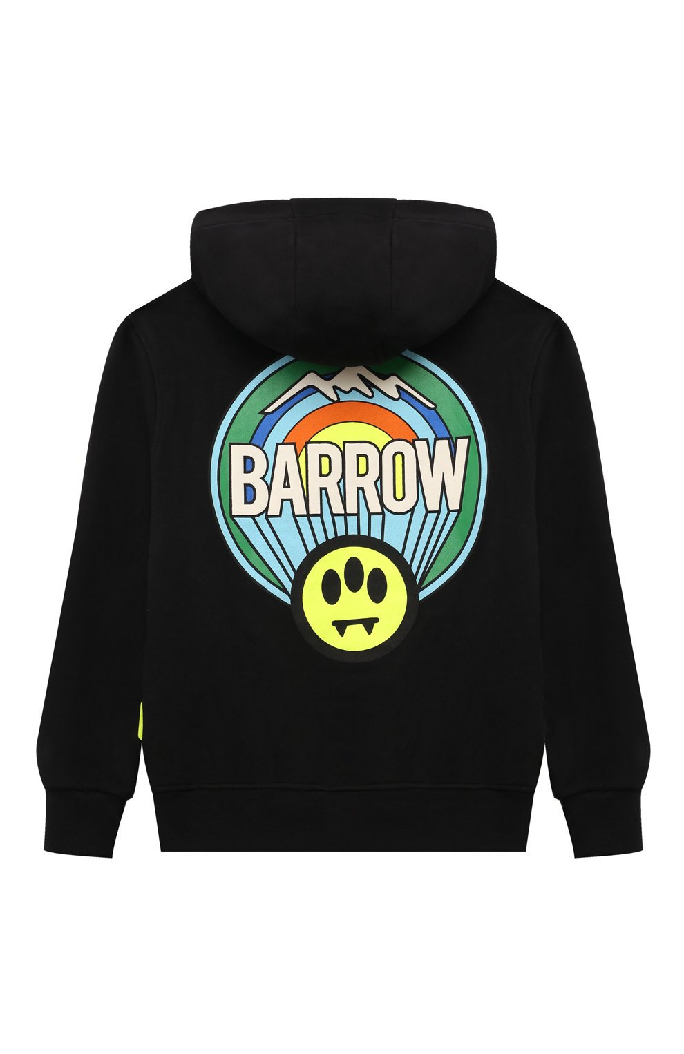 Хлопковое худи BARROW, арт. F4BKJUHS021, фото 2