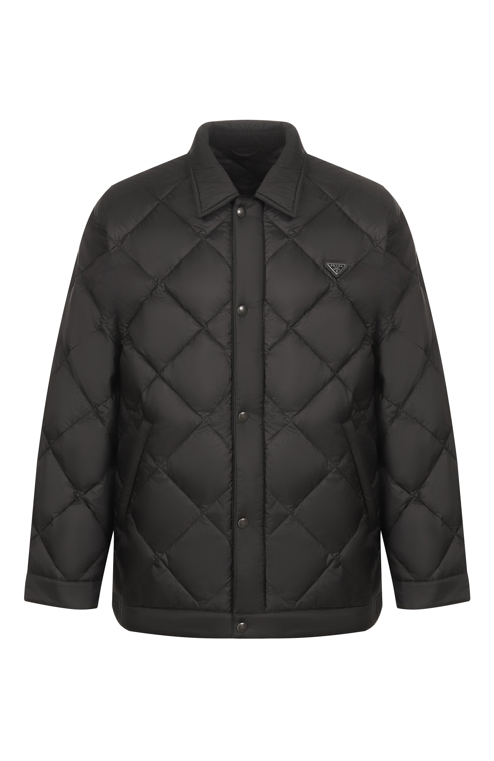 Утепленная куртка-рубашка PRADA, арт. SGD258/17YX, фото 1