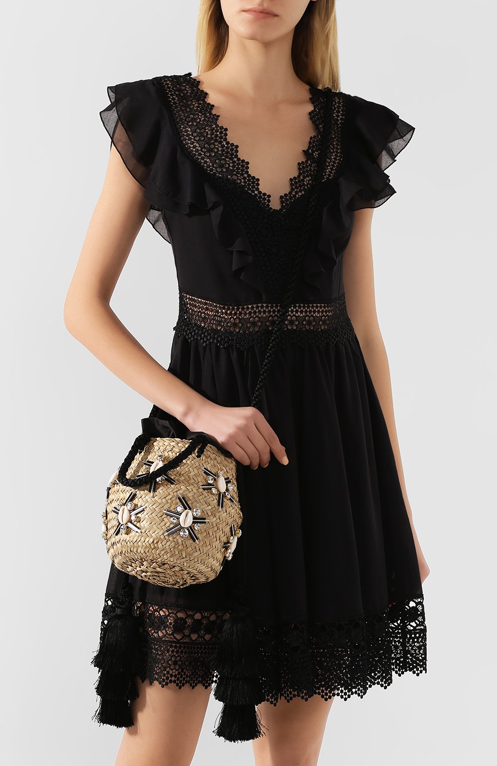 Сумка carol small LE NINE, арт. S2-00030 BLACK TUBE TAS, фото 5