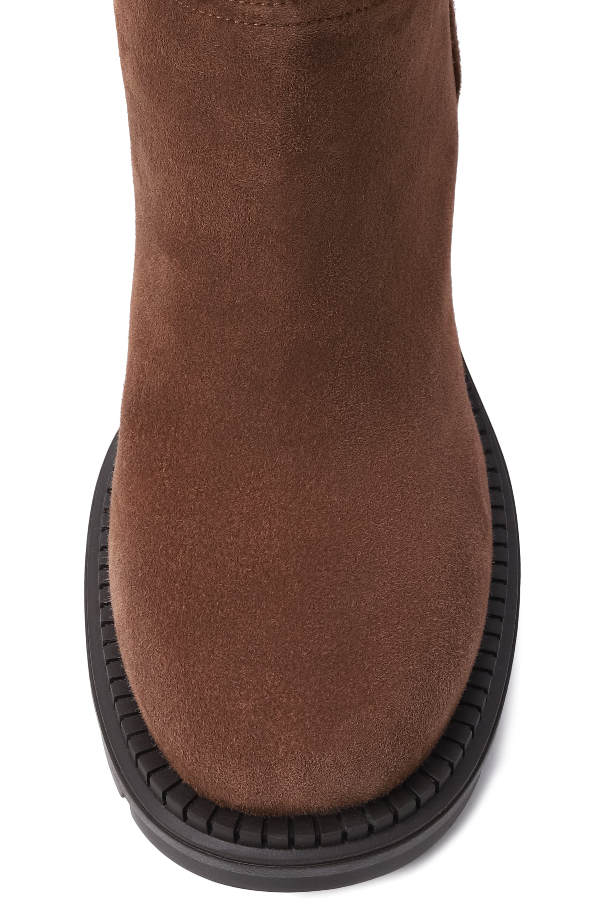 Замшевые сапоги concept 60 CASADEI коричневого цвета по цене 218000 руб., арт. 1T086A0611/GRUNG, фото 6 Замшевые сапоги concept 60 CASADEI, арт. 1T086A0611/GRUNG, фото 6