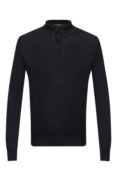 Мужская шерстяное поло ZEGNA, арт. UTG00/132