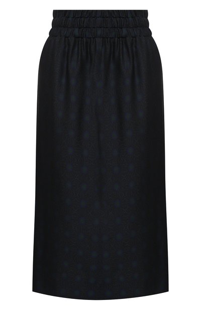 Женская юбка из вискозы и шелка DRIES VAN NOTEN, арт. 202-10880-1331