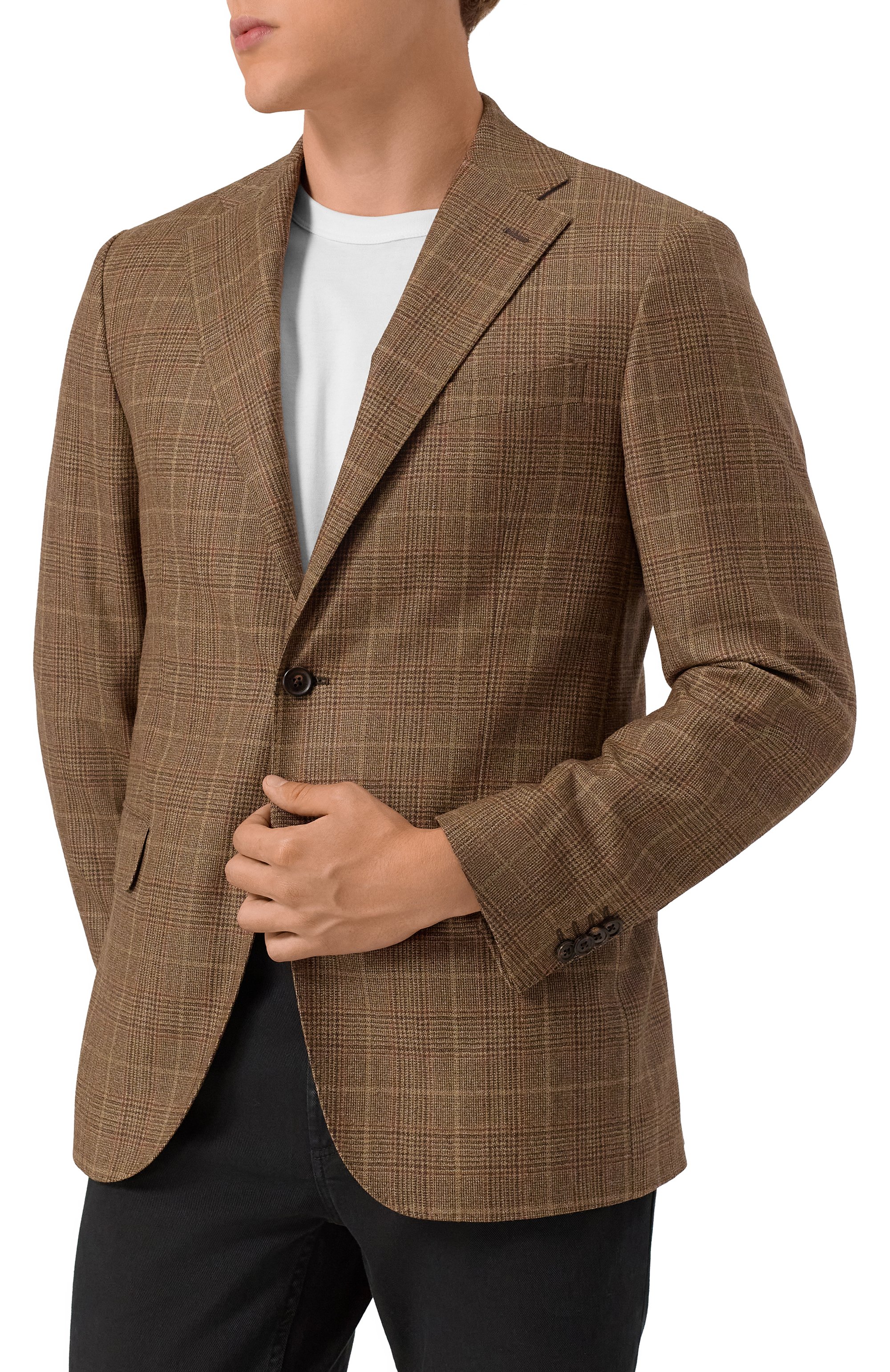 Шерстяной пиджак CORNELIANI, арт. 266008-2616309, фото 5