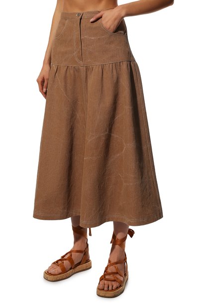 Джинсовая юбка VIKA 2.0, арт. SS22-1738, фото 3