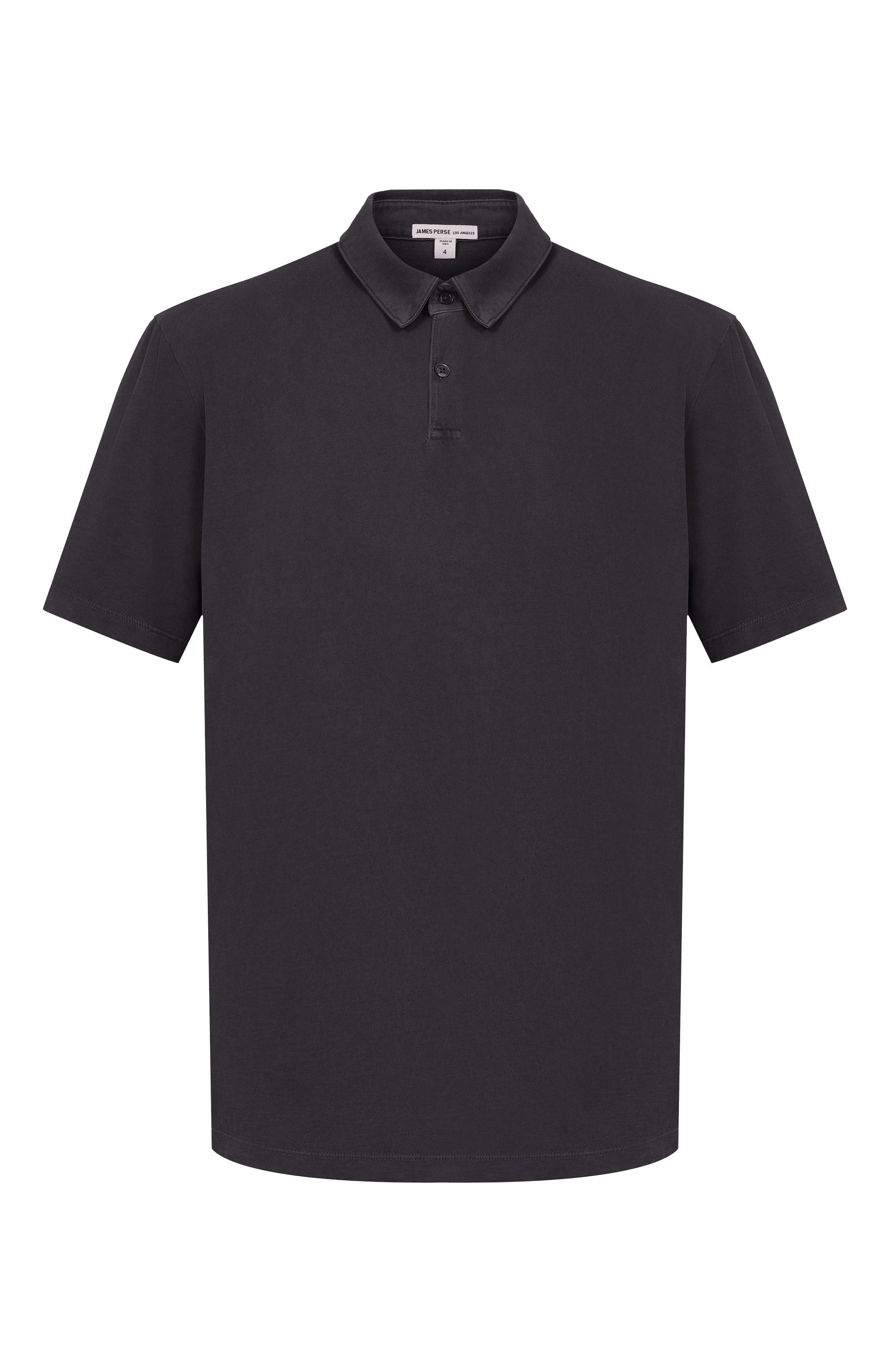 Хлопковое поло JAMES PERSE, арт. MSX3337, фото 1