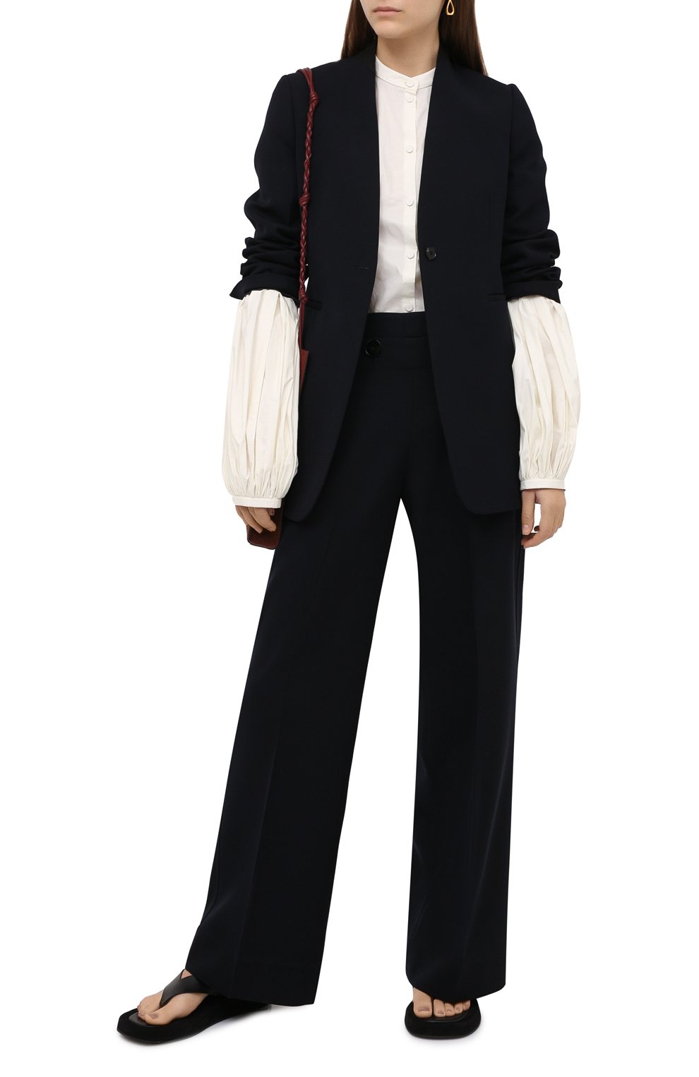 Шерстяной жакет JIL SANDER, арт. JSWR135110-WR20200F, фото 2