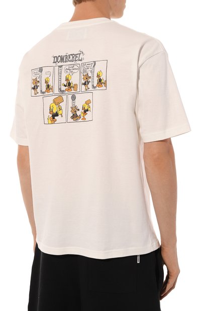 Хлопковая футболка DOMREBEL, арт. M G0NG/TSHIRT, фото 4