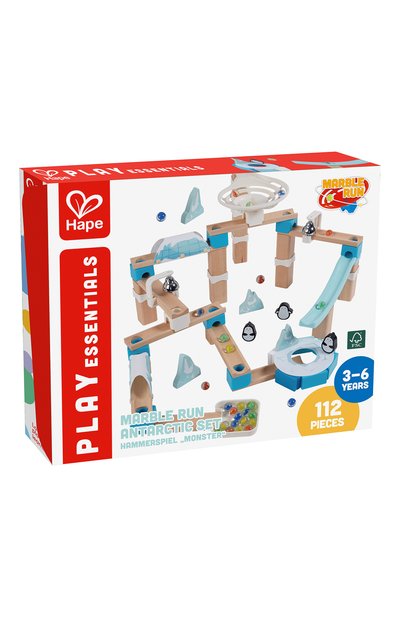 Игровой набор гонки пингвины в антарктиде HAPE, арт. E1113_HP, фото 1