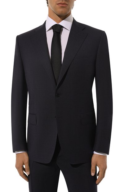 Шерстяной костюм CANALI, арт. 11220/10/FC05195, фото 3