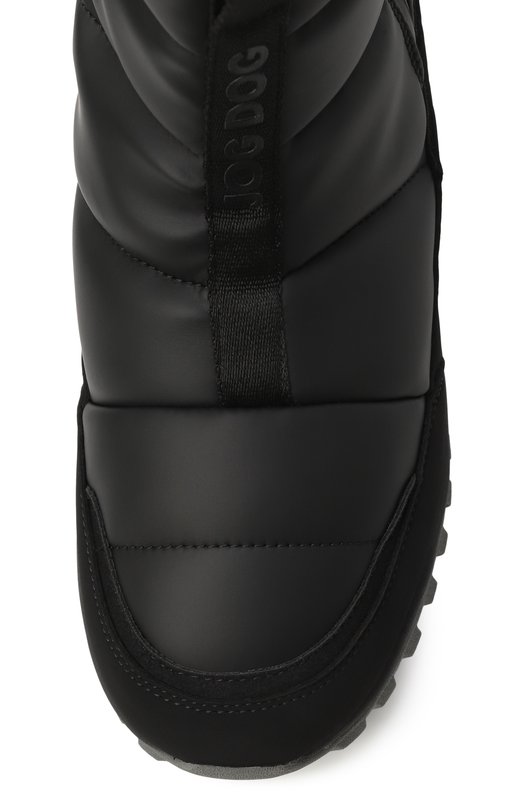 Текстильные сапоги Jog Dog 31268AM-0201 Чёрный  31268AM-0201 Фото 6