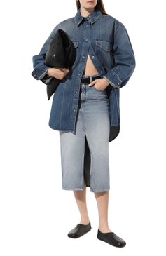 Джинсовая юбка ISABEL MARANT, арт. JU0/136FA-B1H04I, фото 1
