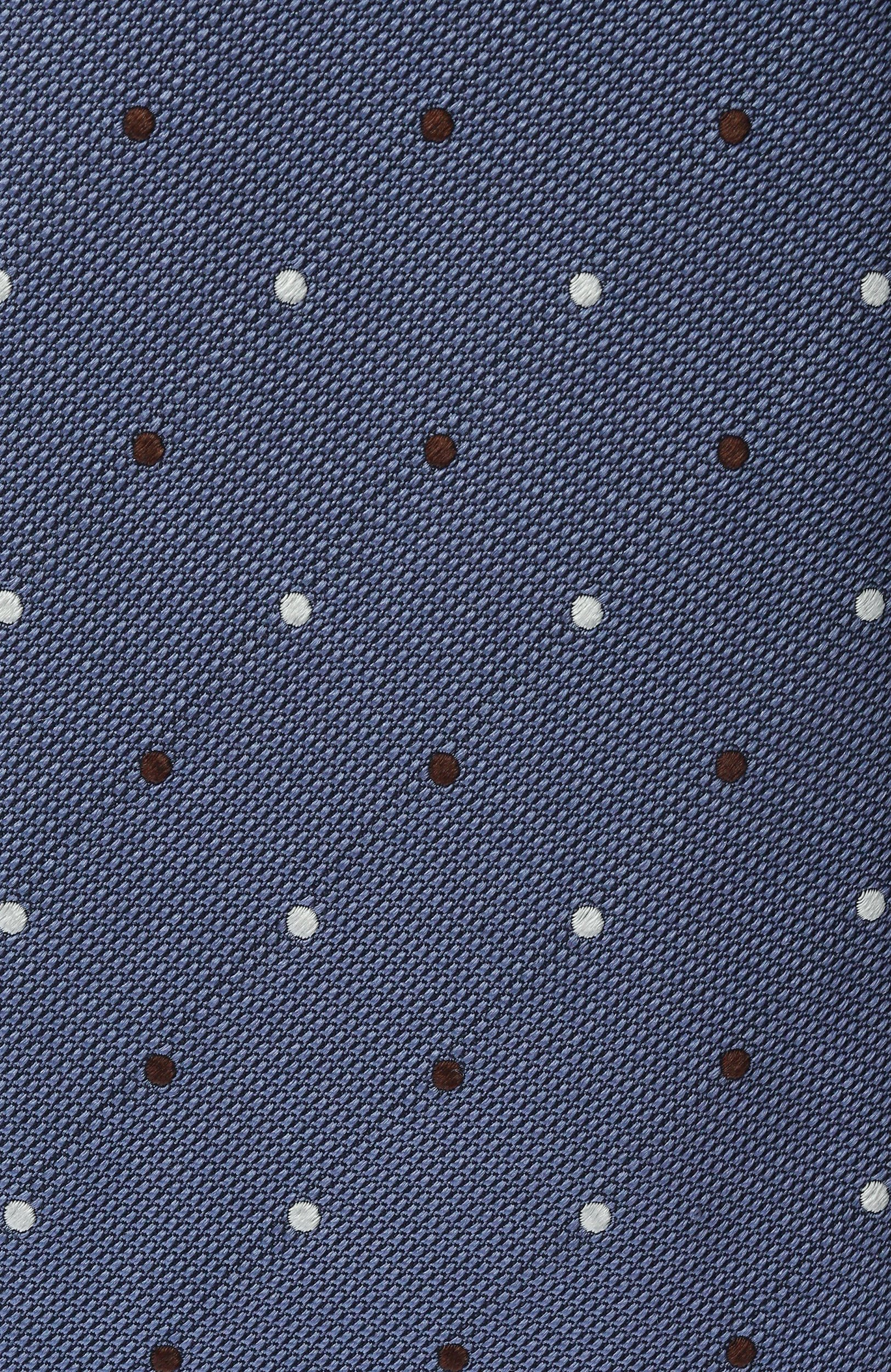 Шелковый галстук CORNELIANI голубого цвета по цене 26600 руб., арт. 28U302/2A20308, фото 4 Шелковый галстук CORNELIANI, арт. 28U302/2A20308, фото 4