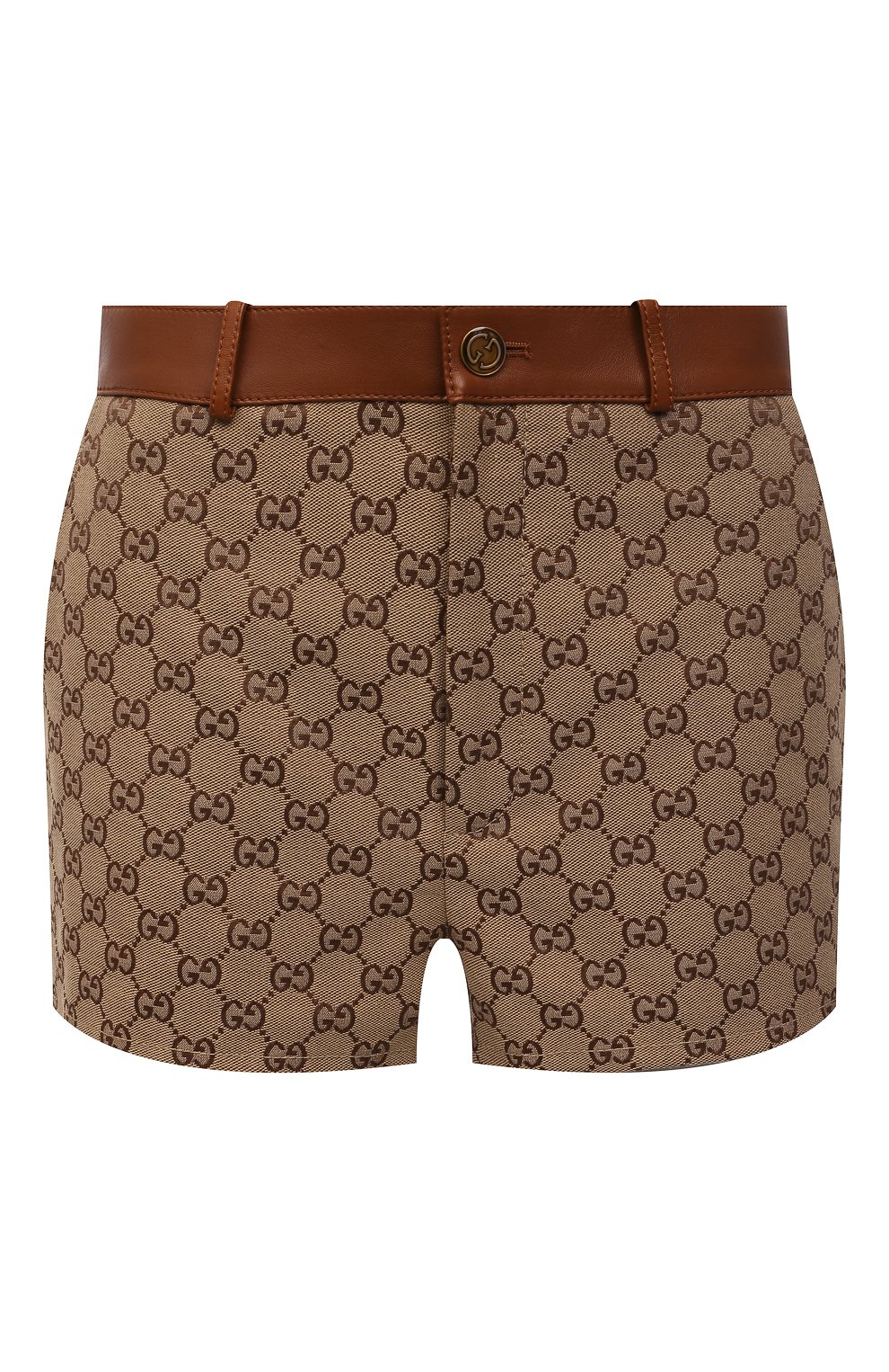 Хлопковые шор ты GUCCI, арт. 681154/Z8AV7, фото 1
