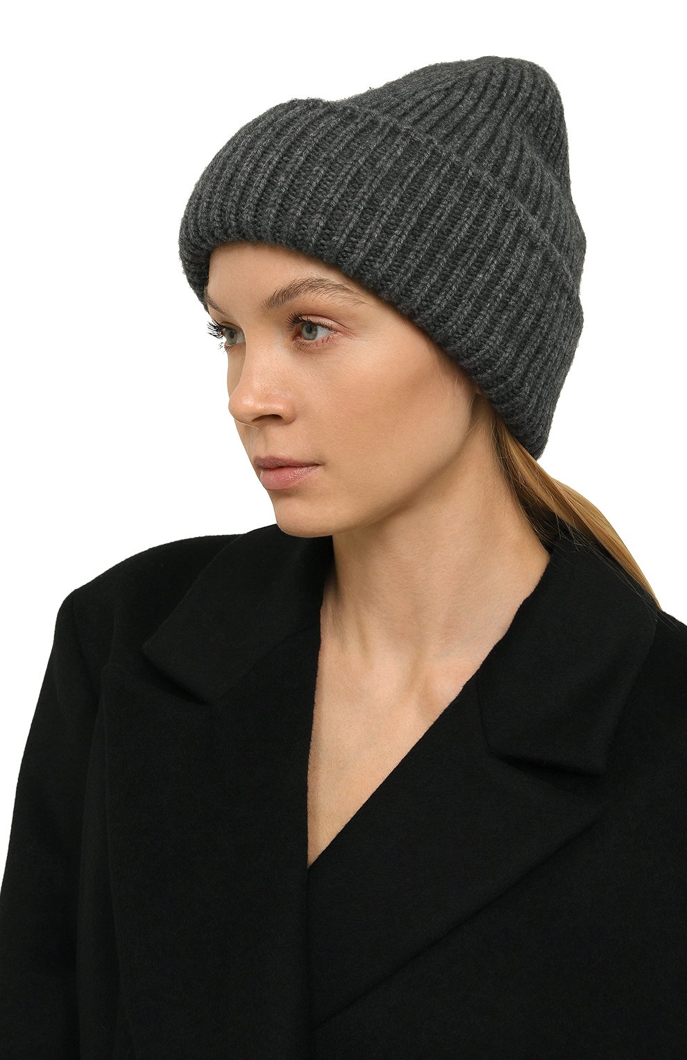 Шапка из шерсти и кашемира YVES SALOMON, арт. 23WAA502XXMACL, фото 2