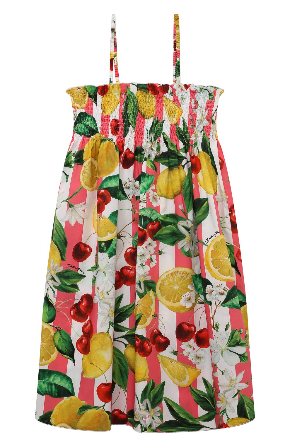 Хлопковый сарафан DOLCE & GABBANA, арт. L52DA6/HS5Q6/8-12+, фото 1