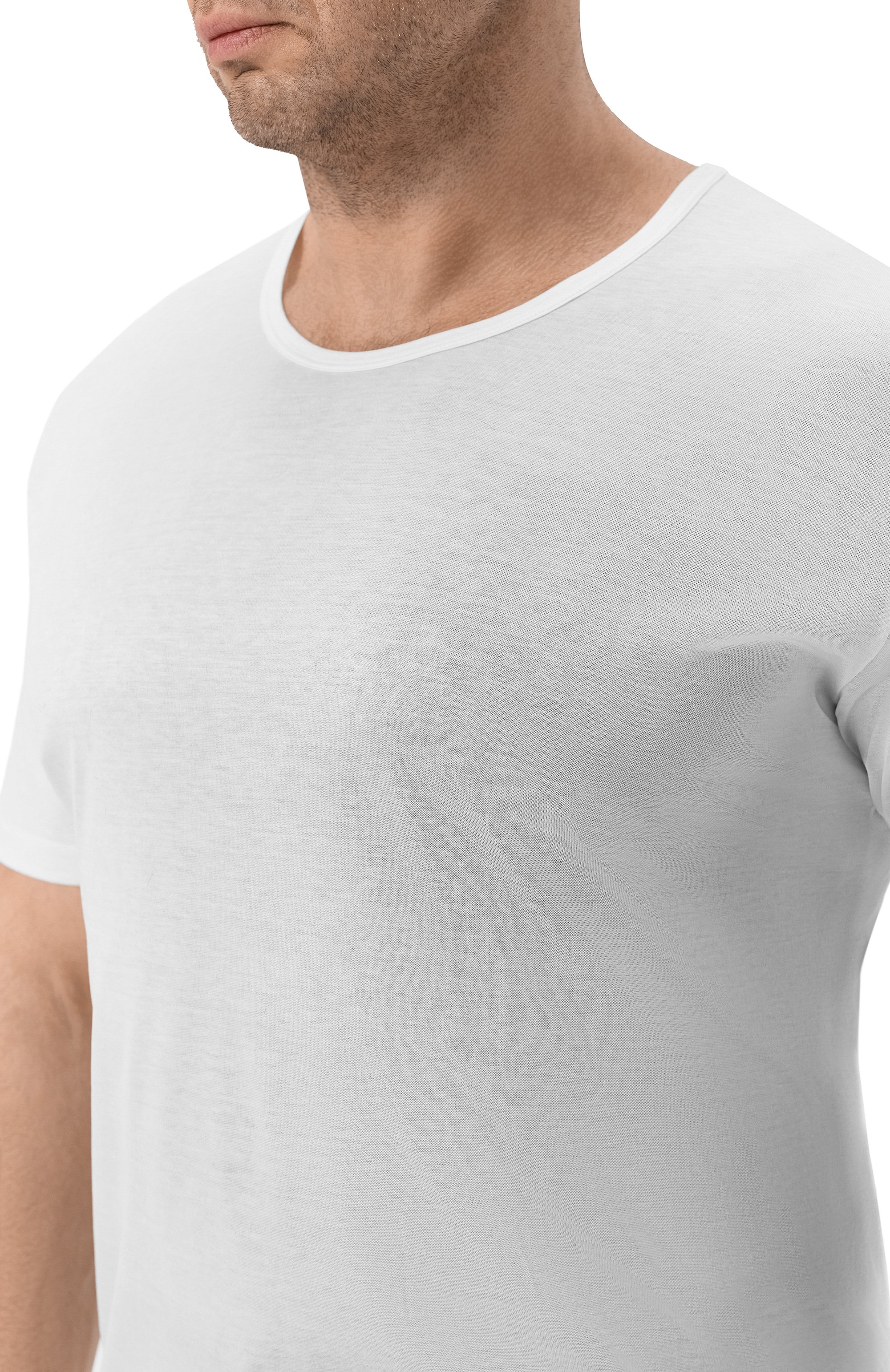 Хлопковая футболка ZIMMERLI, арт. 252-8125/3XL, фото 5