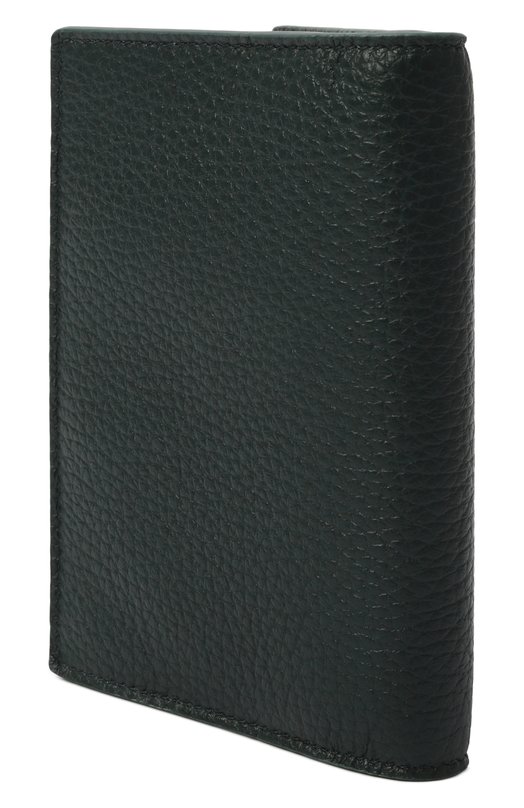 Кожаная обложка для паспорта Kiton UPEA043N0127104 Зелёный  UPEA043N0127104 Фото 2