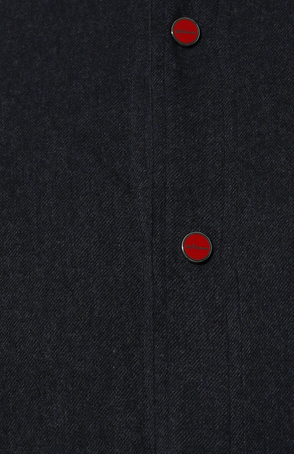 Хлопковая рубашка KITON, арт. UMCMARH0906114, фото 5