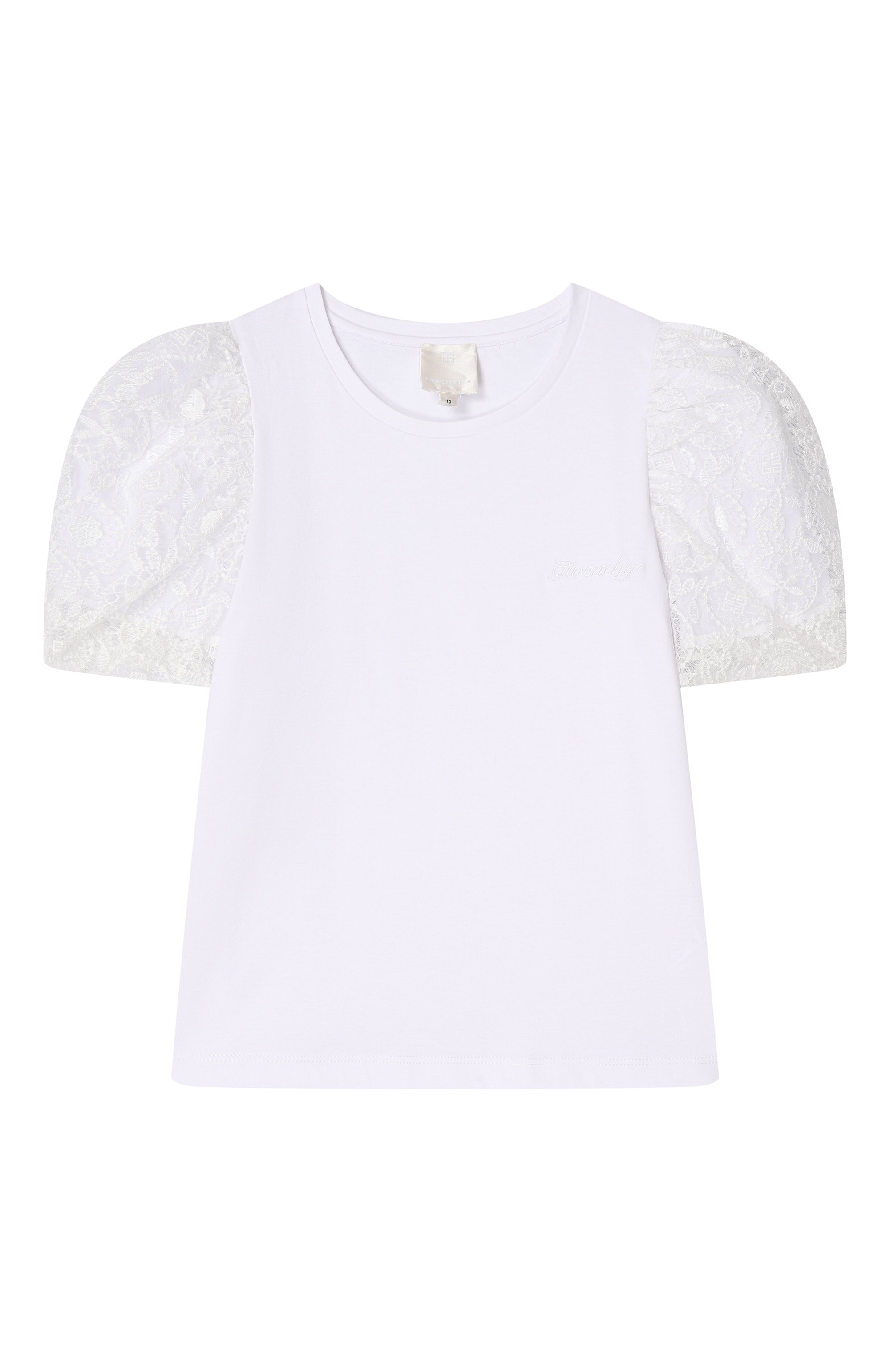 Хлопковая футболка GIVENCHY, арт. H30811, фото 1