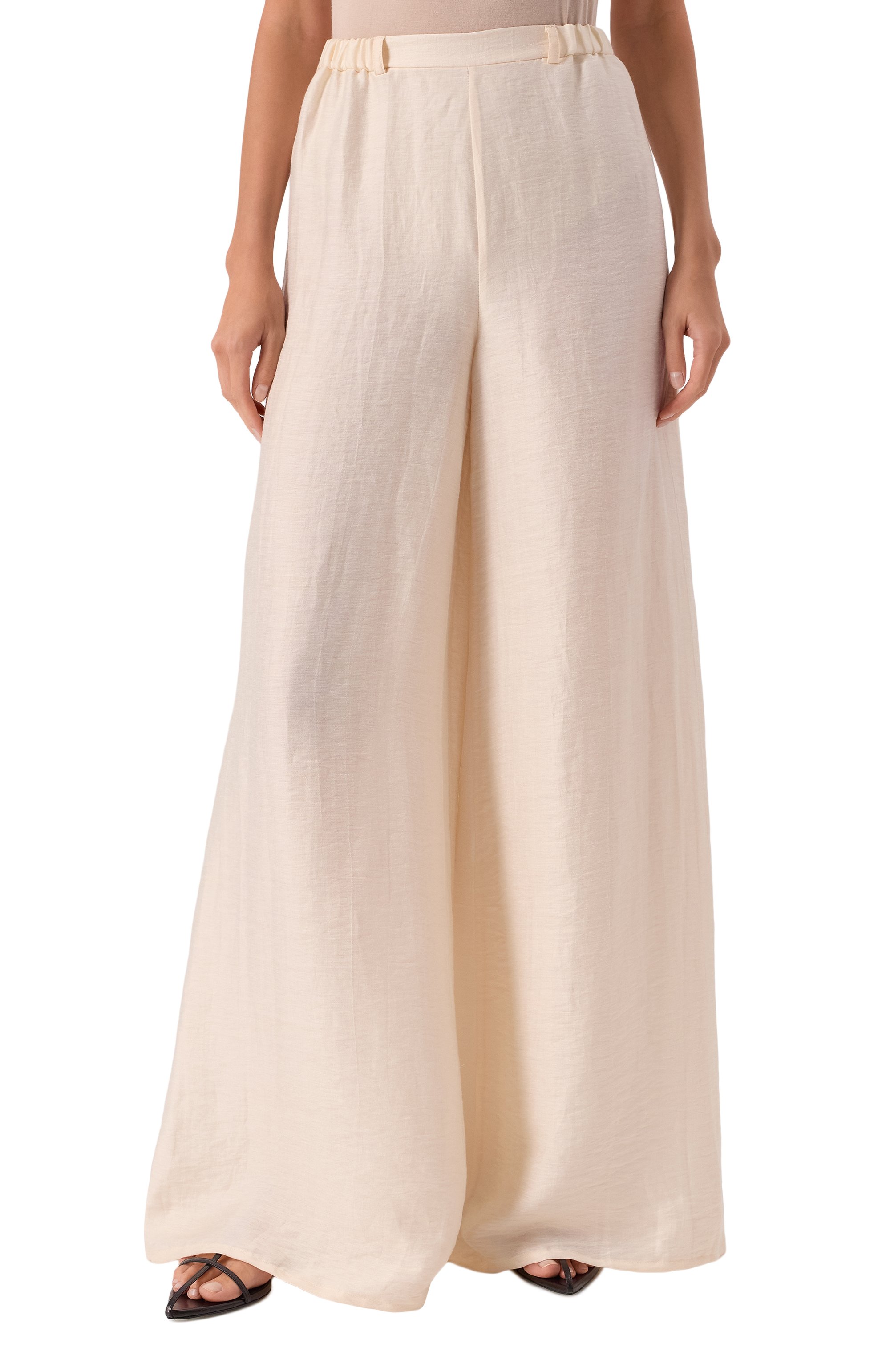 Брюки изо льна и вискозы LEFFERS, арт. 15.52.72.12.32, фото 3