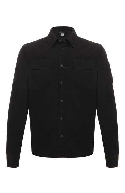 Мужская хлопковая рубашка C.P. COMPANY, арт. 16CMSH157A002824G