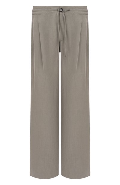 Мужские брюки изо льна и шелка MVST, арт. M26.2PM.T020/F159 LISITEA-LINEN/SILK