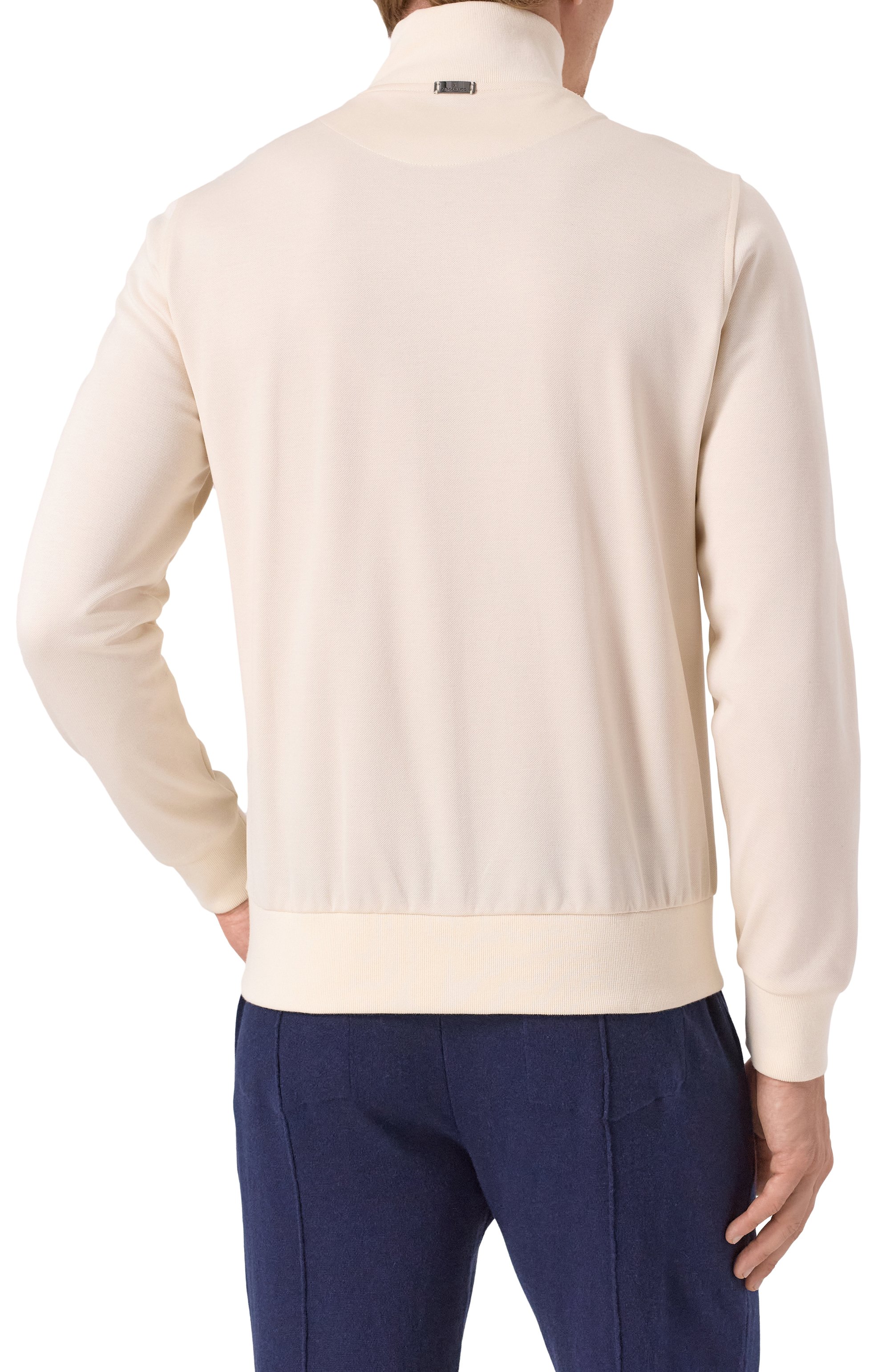 Хлопковая толстовка CAPOBIANCO, арт. 18M457.BB00., фото 4