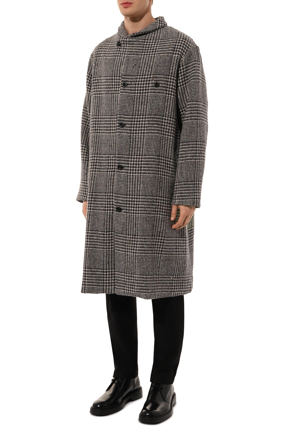 Шерстяное пальто HANNES ROETHER, арт. TRA33KT0R.7047/111016, фото 3