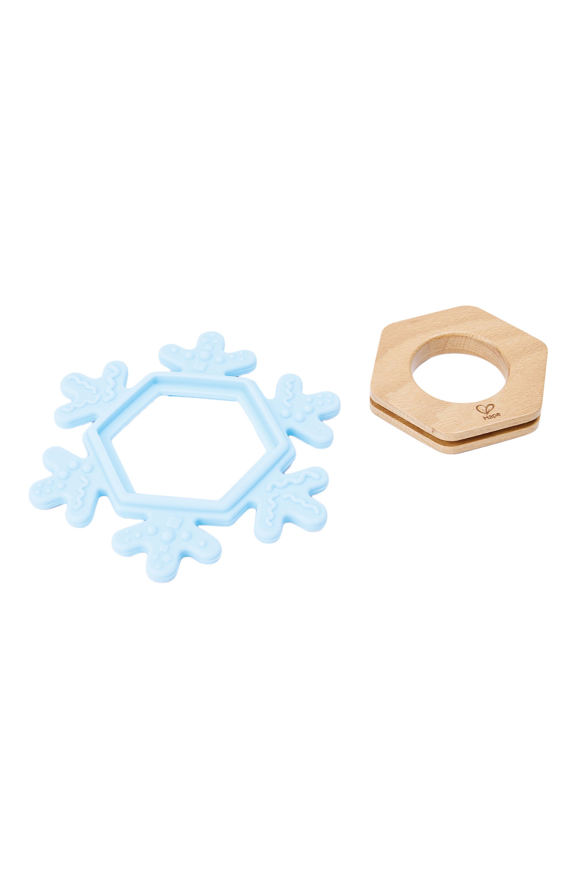 Развивающая игрушка-прорезыватель снежинка HAPE, арт. E0122_HP, фото 3