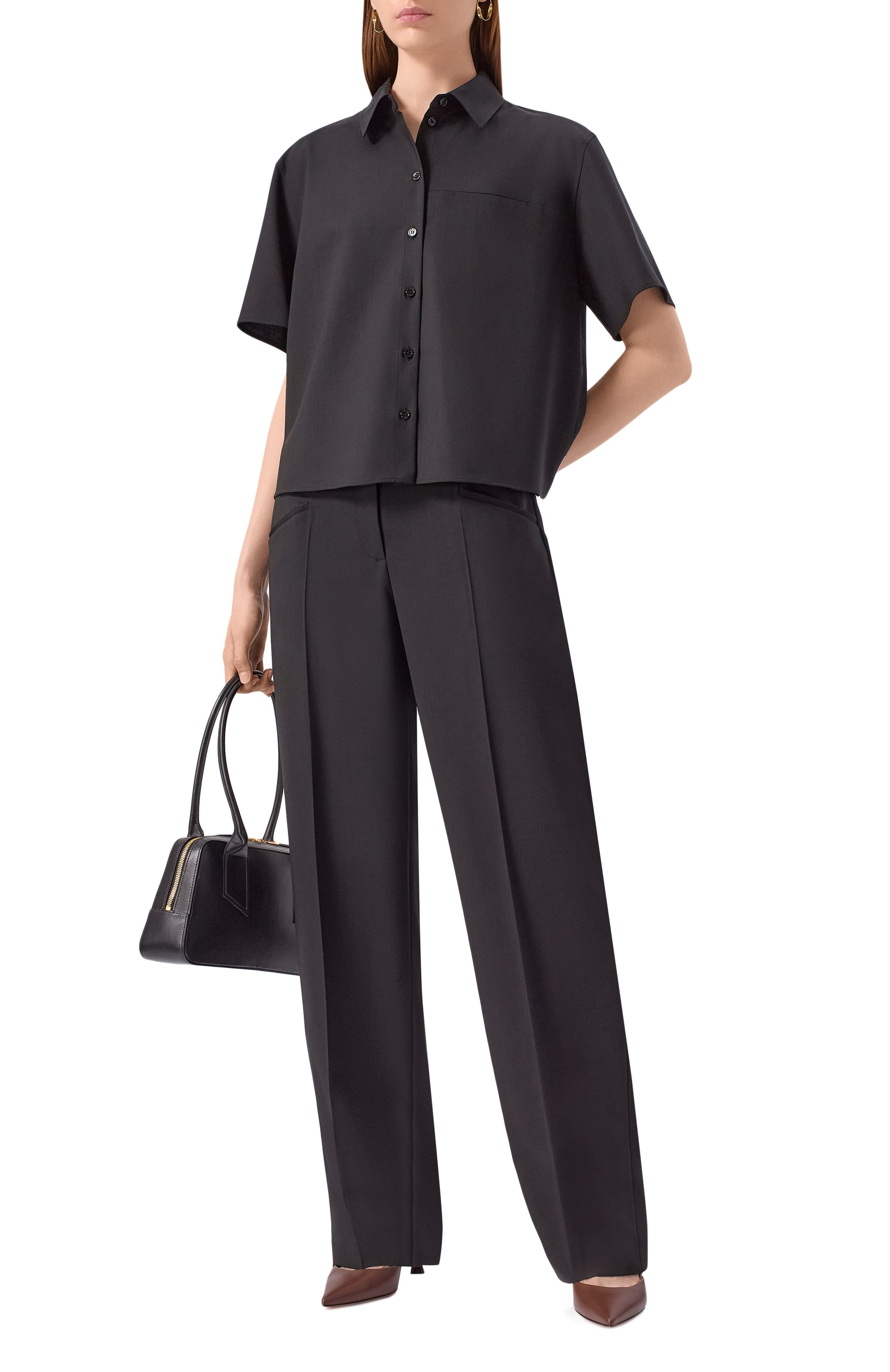 Шерстяная рубашка BOSS, арт. 50546614, фото 2