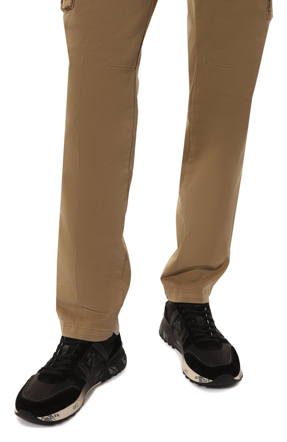 Комбинированные �кроссовки lander PREMIATA, арт. LANDER/VAR 7079, фото 3