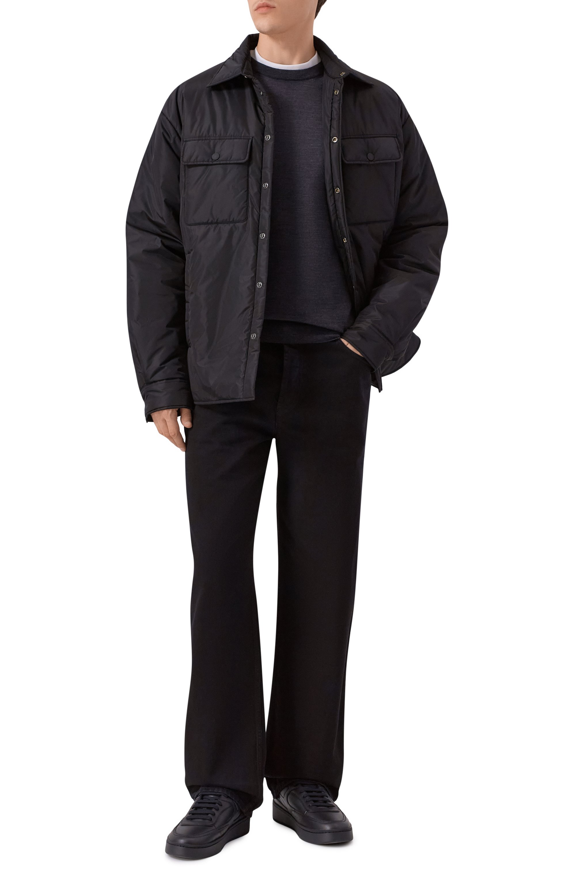 Кожаные кеды raise BALLY, арт. MSK0E6/VT907, фото 2