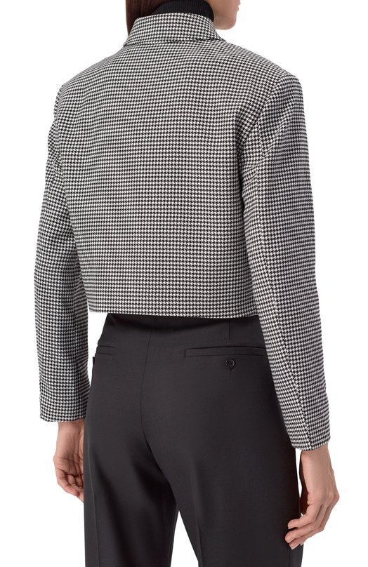 Жакет HUGO 50555746 Чёрно-белый  50555746 Фото 4