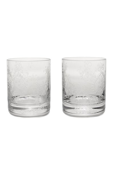 Набор из 2-х стаканов для виски STEFANO RICCI, арт. 0CRLG003/CRYLX1_