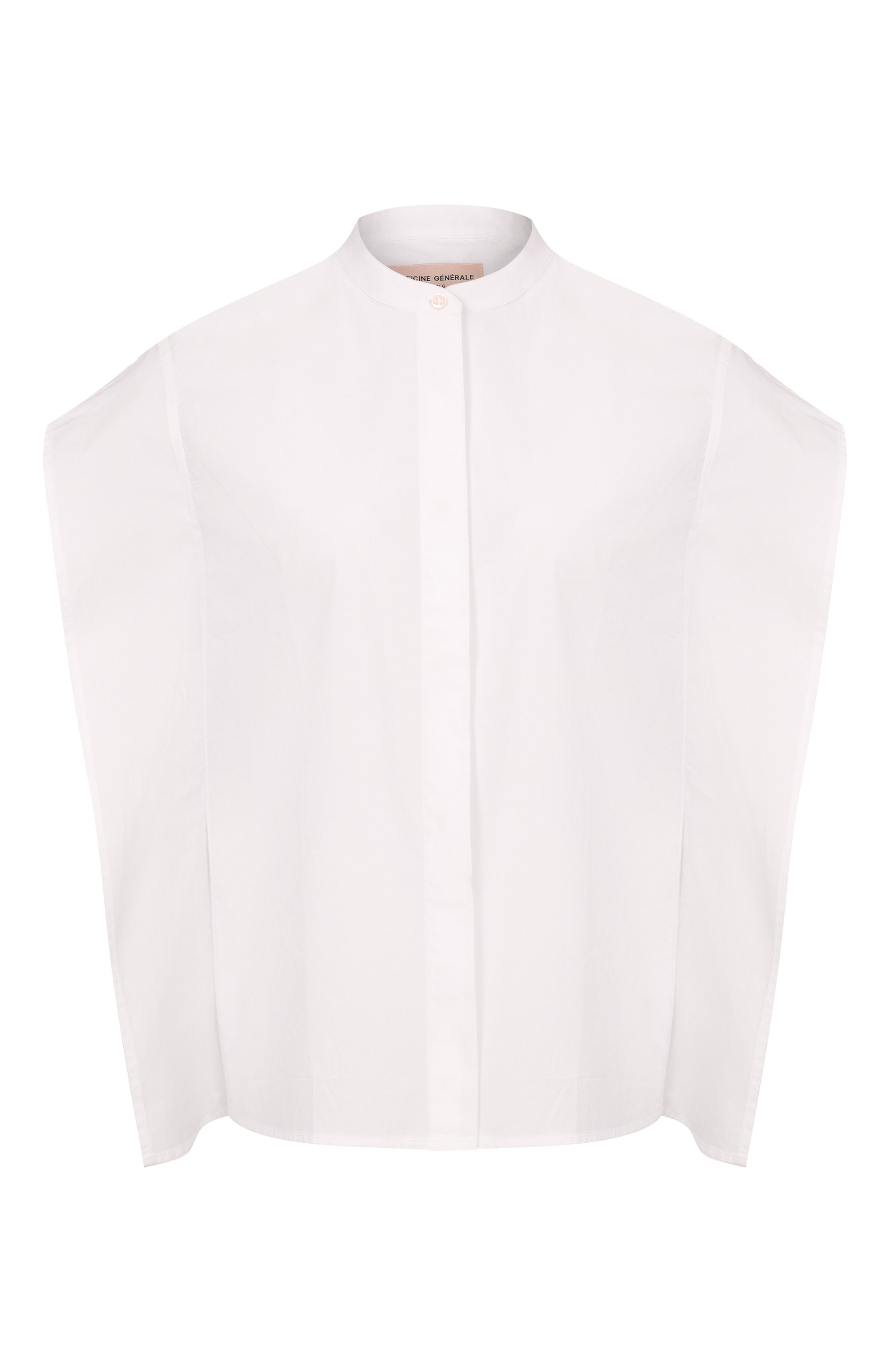 Хлопковая блузка OFFICINE GENERALE, арт. S26WSHI001, фото 1