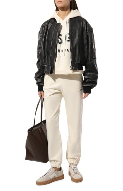 Хлопковое худи MSGM, арт. 2000MDM515 200000, фото 2