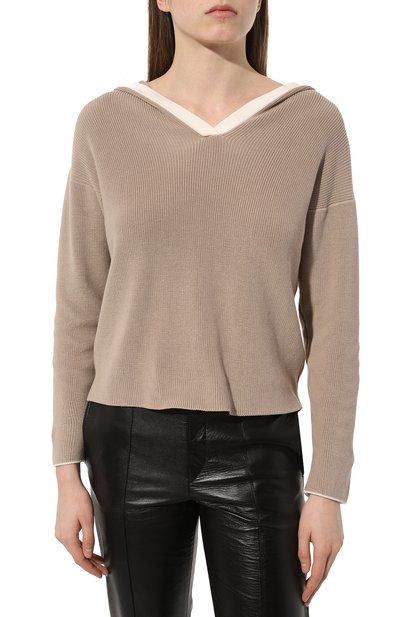 Хлопковое худи GRAN SASSO, арт. 57229/14029, фото 3