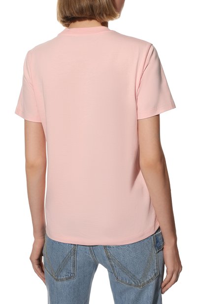 Хлопковая футболка MSGM, арт. 3241MDM510 227298, фото 4