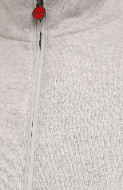 Кашемировый бомбер KITON, арт. UW0805MV03T62/60-68, фото 5