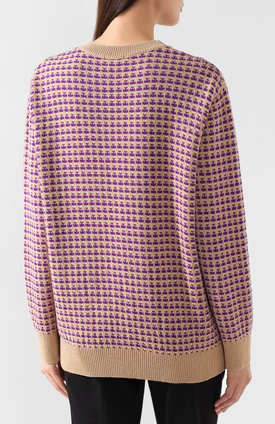 Пуловер из смеси кашемира и шерсти DRIES VAN NOTEN, арт. 191-11285-7714, фото 4