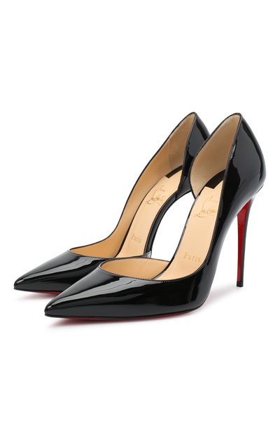 Кожаные туфли iriza 100 CHRISTIAN LOUBOUTIN, арт. iriza 100 patent, фото 1