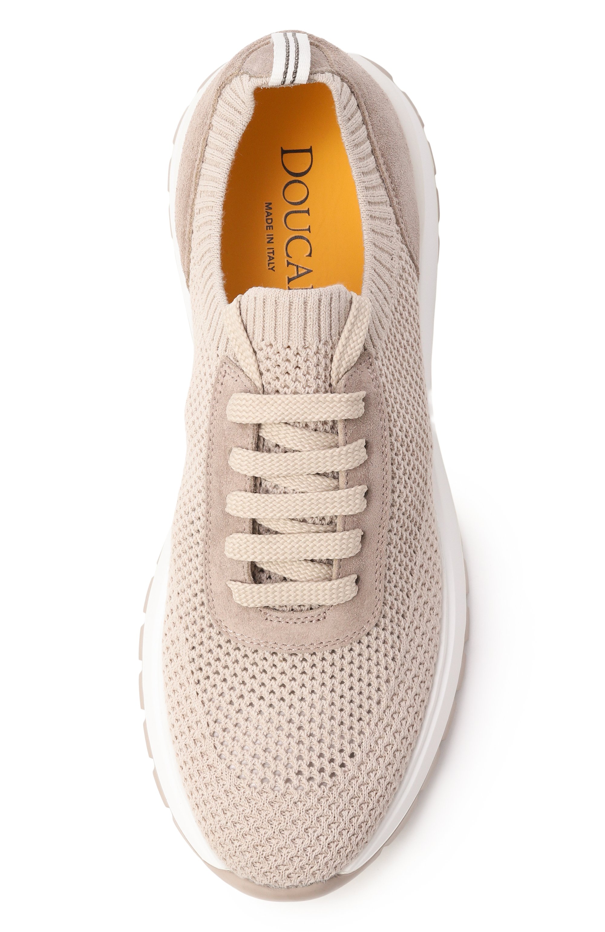 Комбинированные кроссовки DOUCAL'S, арт. DD8765WHINPZ849S, фото 6